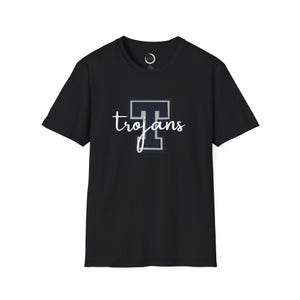 Adult Donley Trojan Script Tee