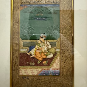 Original Indian miniature paintings