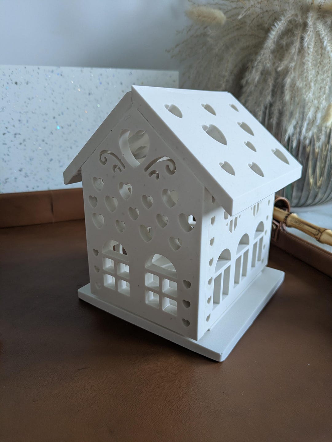 Christmas Gingerbread House LED - Etsy