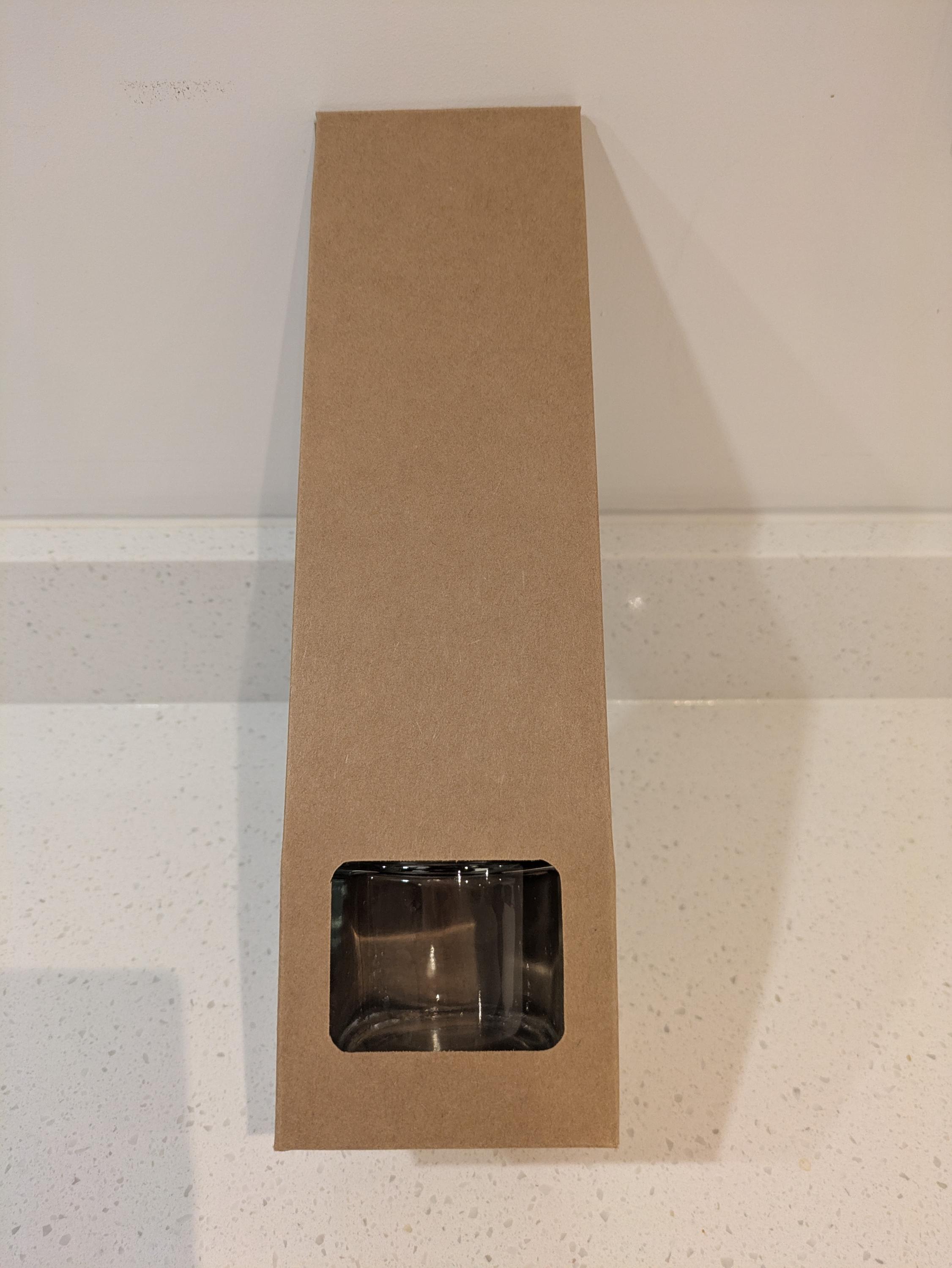 Kraft Card Reed Diffuser Box Set of 5 - Etsy Canada