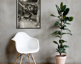 Nashville Photography Southern Vintage Music City Charm Downtown Nashville Wall Art Poster