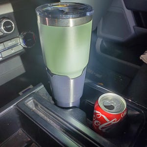 Small Car Cup Holder Adapter for Nalgenes / Hydroflasks / YETI
