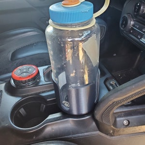 Car Cup Holder Adapter for Nalgenes / Hydroflasks / YETI / Stanley