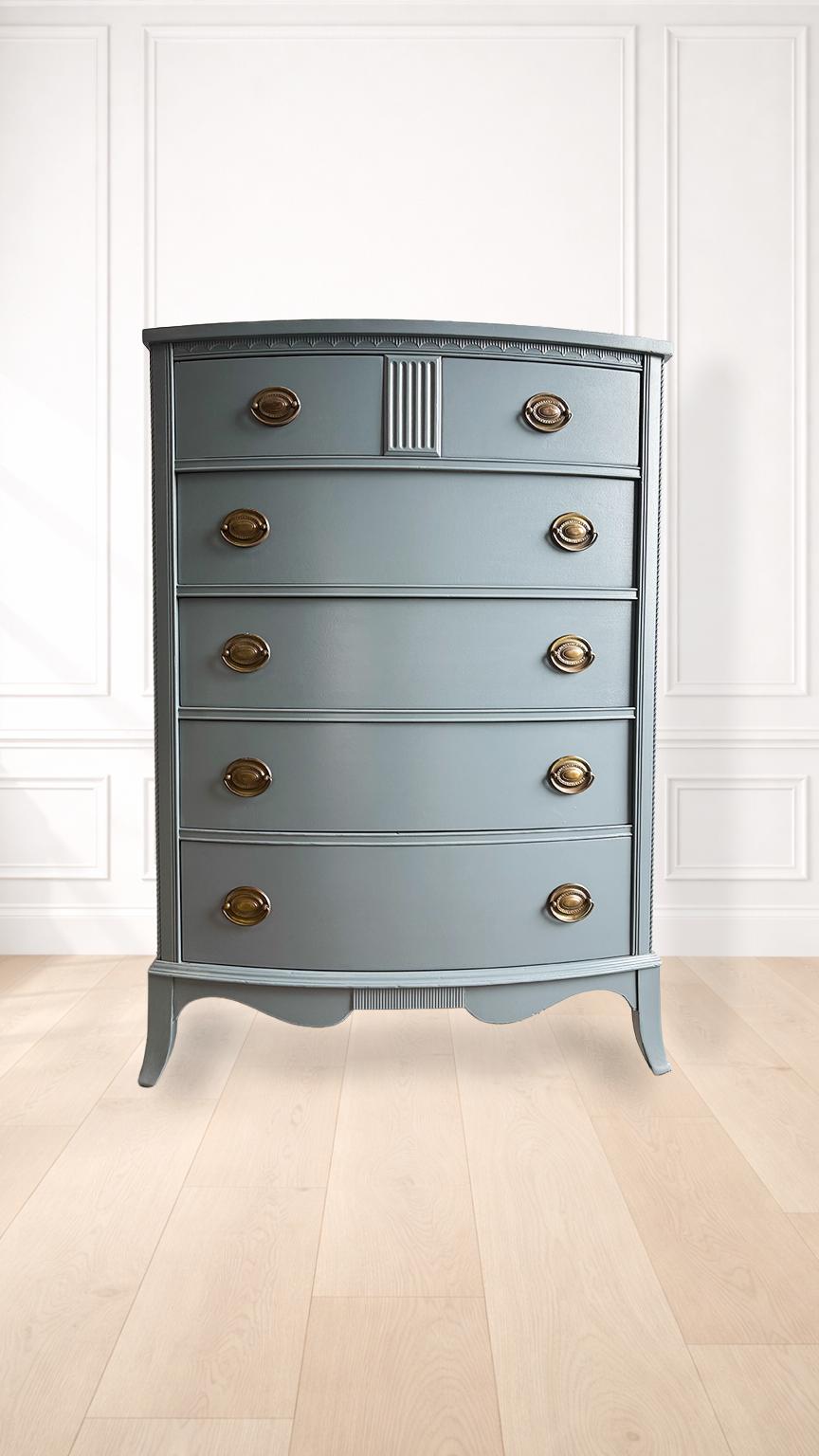 Slate Blue Dresser
