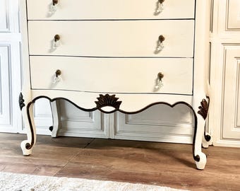 white christmas dresses Lexington French Provincial Cream Dresser