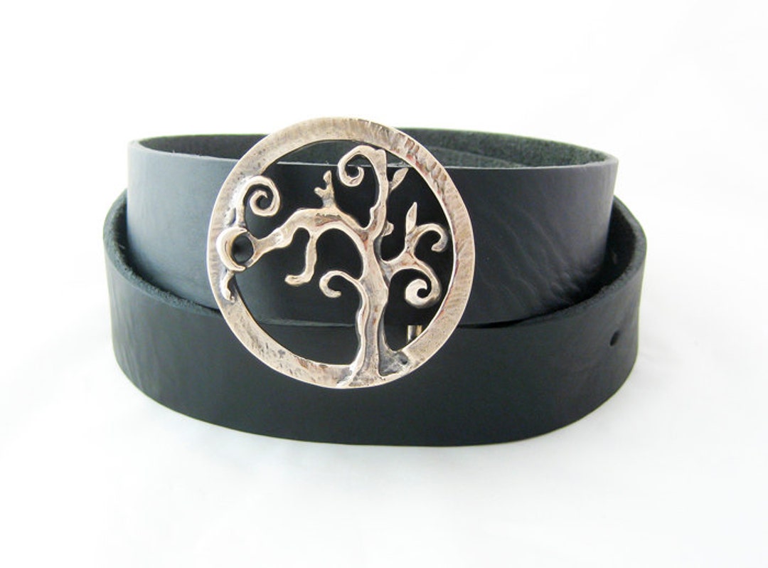Belt Buckle, Bronze Tree of Life - Etsy display picture 2