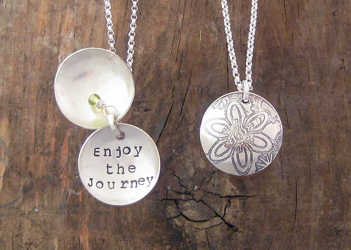 ◆STONEHENgE◆ silver flower necklace SC24C26E il_340x270.239149277.jpg