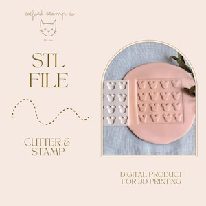 Magical Mouse pattern DIGITAL STL FILE for cutter & stamp
