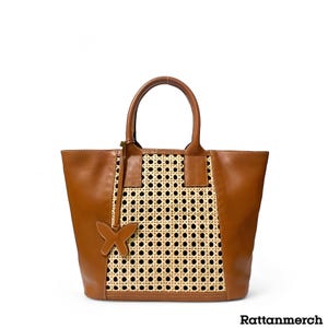 Thumbelina Rattan Bag Women&#39;s Bag Leather Rattan,Rattan Sling Bag,Rattan Sling Bag Bali,Rattan Crossbody Bags,Rattan Leather Bag