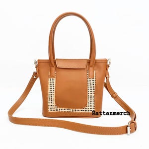 Anita Rattan Bag Stylish Women&#39;s Shoulder And Handbag Handmade Rotan Crossbody,Rattan Sling Bag,Rattan Sling Bag Bali,Rattan Crossbody Bags