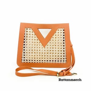 Eve Rattan Bag Stylish Women&#39;s Top Handle And Shoulder Rotan Sling Bag,Rattan Sling Bag,Rattan Sling Bag Bali,Rattan Crossbody Bags