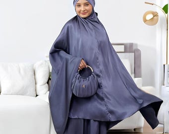 Amoura 3in1 Mukena Set Comfortable and Elegant,Mukena,Muslim Prayer Dress,Muslim Prayer Attire,Prayer Outfit,Muslim Prayer Clothes
