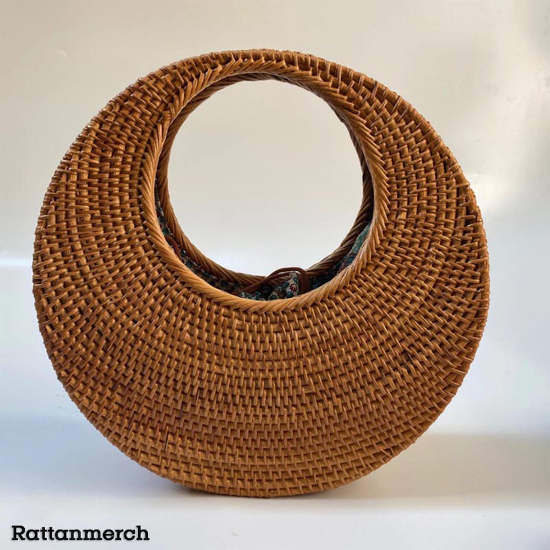 Handmade Rattan Purses Rattan Handbags - Etsy