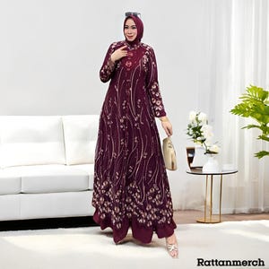 Muslim Bridesmaid Dress - Etsy UK Muslim Bridesmaid Dress - Etsy UK