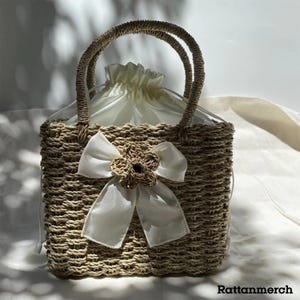 Casual Rattan Tote Bag Handmade Agel Women&#39;s Handbag,Rattan Sling Bag,Rattan Sling Bag Bali,Rattan Crossbody Bags,Rattan Leather Bag