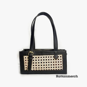 Sissy Rattan Shoulder Bag Trendy Women&#39;s Rotan Sling And Shoulder Bag,Rattan Sling Bag,Rattan Sling Bag Bali,Rattan Crossbody Bags