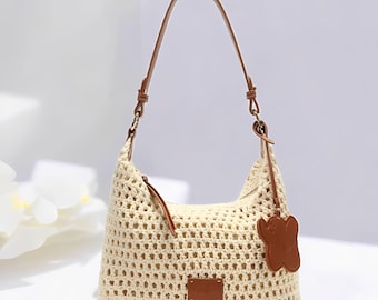 Southwind Casual Boho Chic and Relaxed Woven Crossbody Bag,Rattan Sling Bag,Rattan Sling Bag Bali,Rattan Crossbody Bags,Rattan Leather Bag