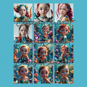 Beautifully Created Mermaids with Down Syndrome : By me a Special Needs Mommy