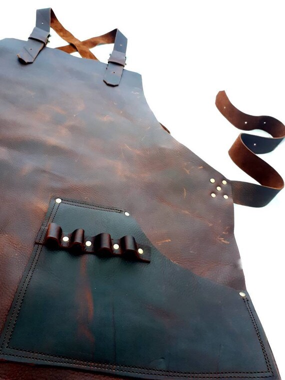 Leather Apron - Etsy
