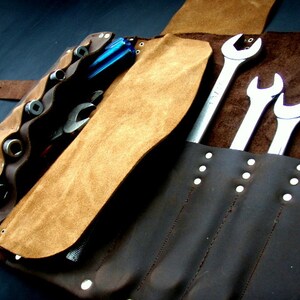 Leather Tool Roll image 5