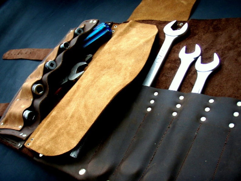 Leather Tool Roll image 5