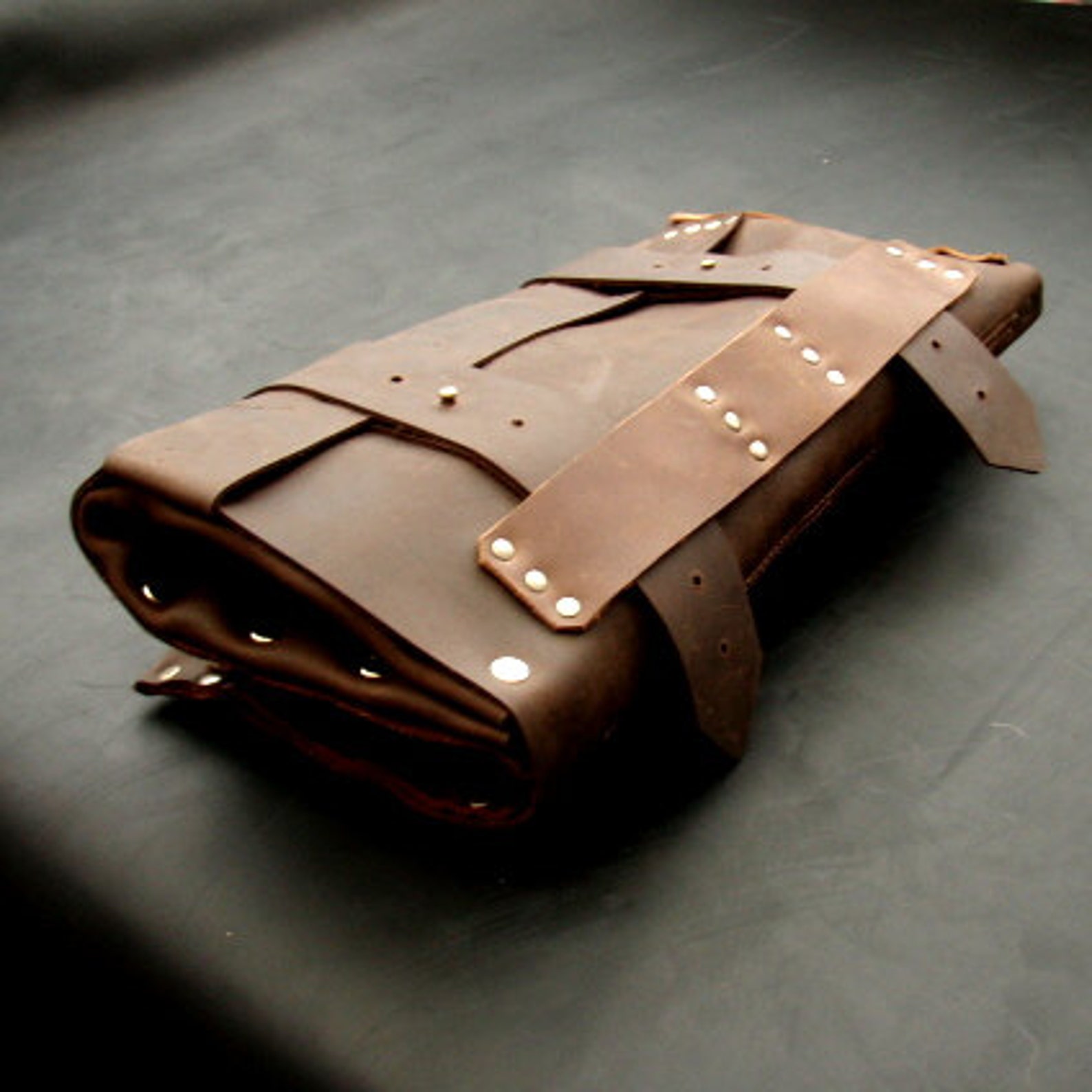 Leather Tool Roll Etsy