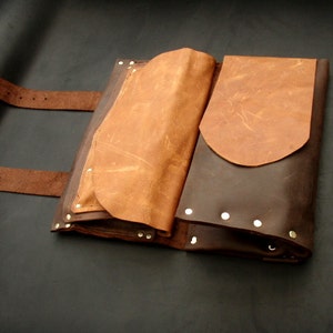 Leather Tool Roll image 3