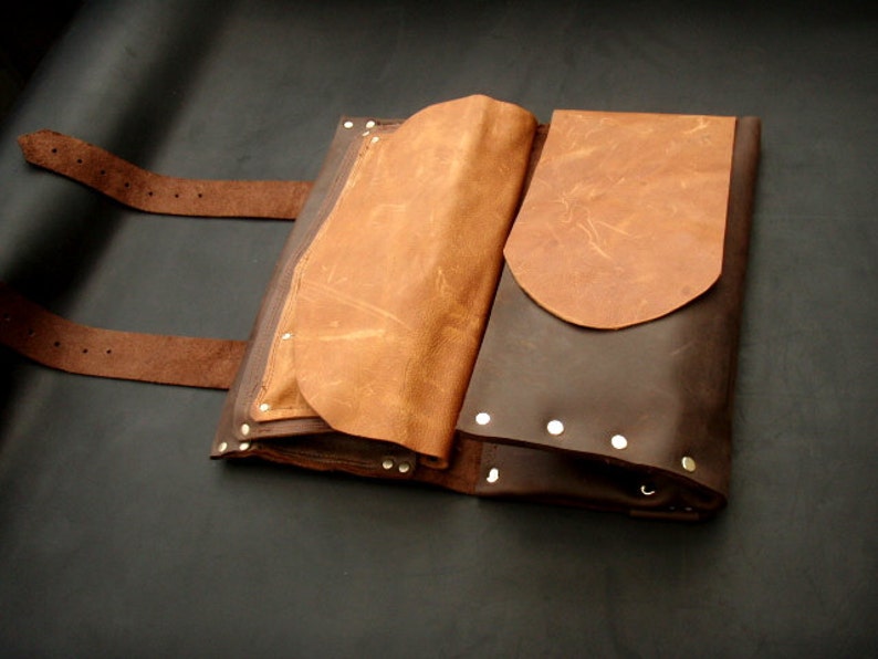 Leather Tool Roll image 3