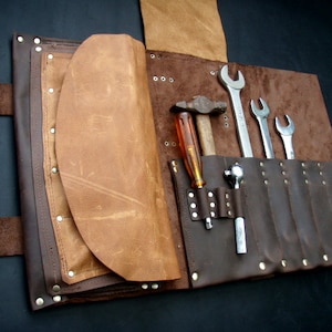 Leather Tool Roll image 1