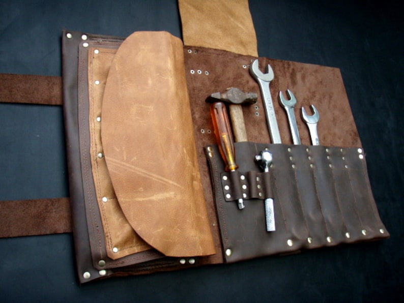 Leather Tool Roll image 1