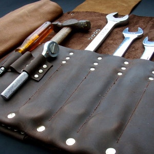 Leather Tool Roll image 4