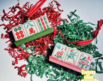 Merry Mahjong Ornament