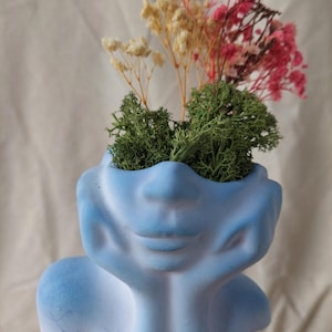 beautiful vase for dried flowers