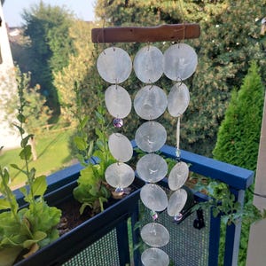 fine, delicate wind chime - sun catcher