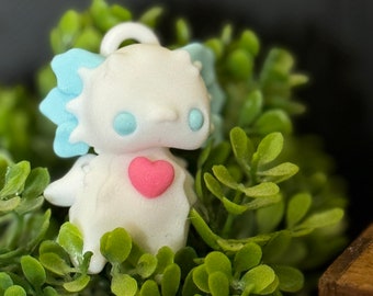 Adorable Pastel Axolotl Fairy Keychains, Cute Vibes, fidget, sensory, therapy toys, anxiety,