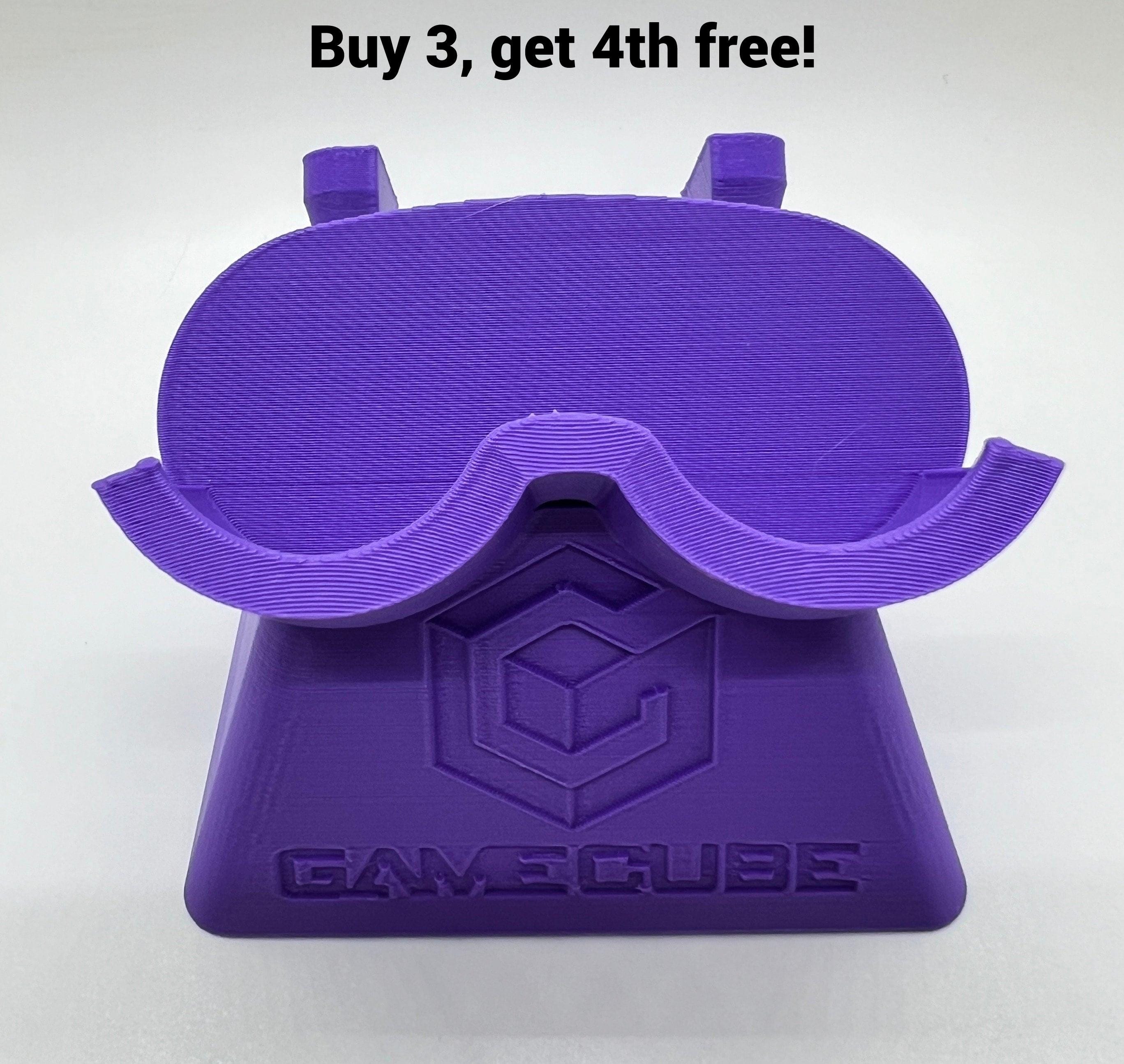 Nintendo Gamecube Controller Stand - 3d Printed