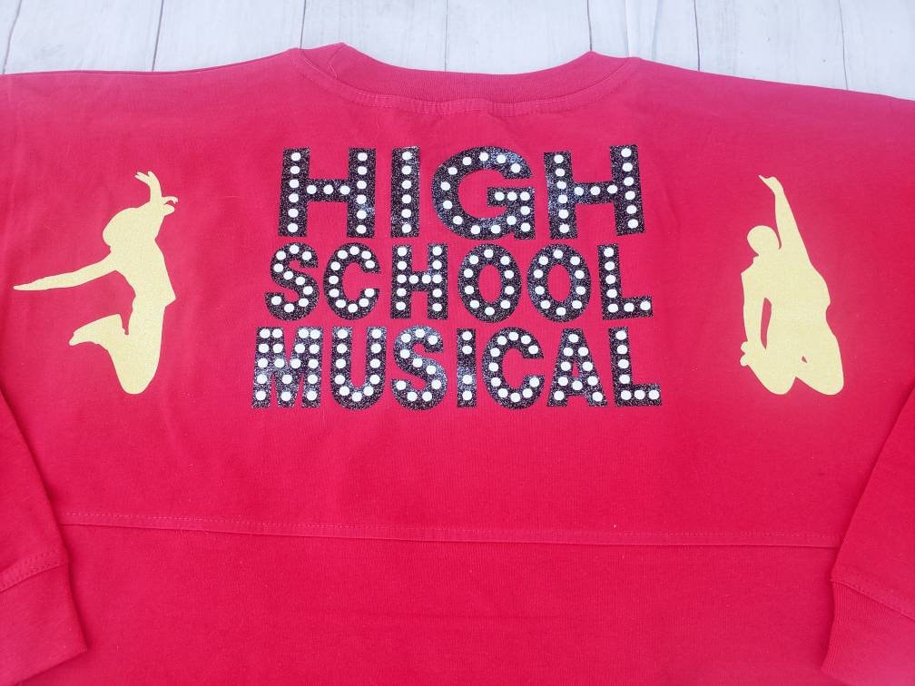 pink high school musical shirt