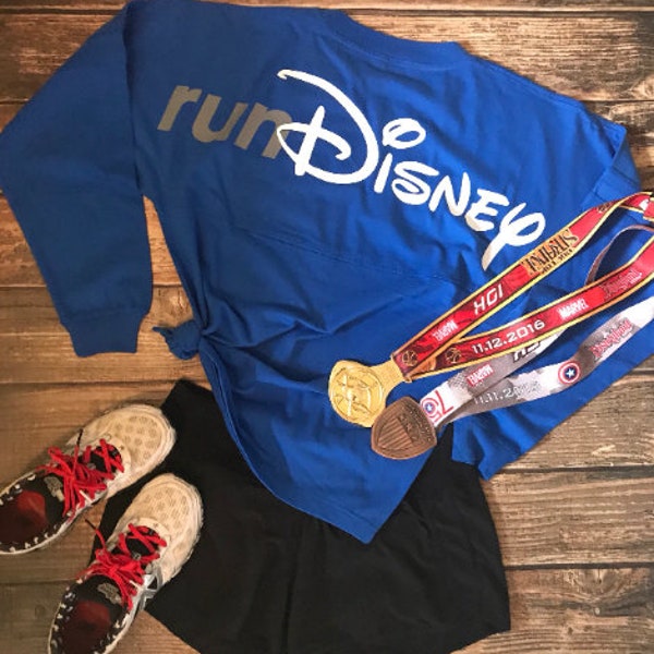 RunDisney Jersey Boutique Custom Woman's Girl's Men's Vinyl Disney Pom Pom Jersey Shirt Run Half Marathon Disneyland Walt Disney World