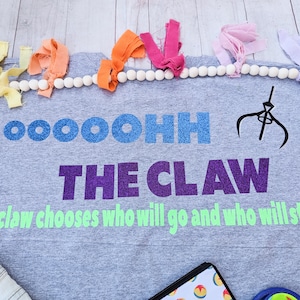 Toy Story Aliens The Claw Jersey Boutique Custom Woman&#39;s Girl&#39;s Boys&#39;s Men&#39;s Vinyl Disney Pom Pom Jersey Shirt Green Army Men Disneyland