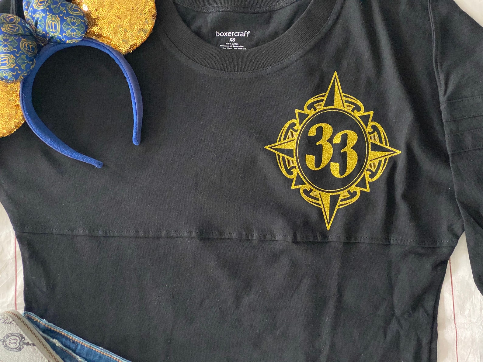 Club 33 Orlando Sparkle Jersey Woman's Vinyl Pom Pom Etsy
