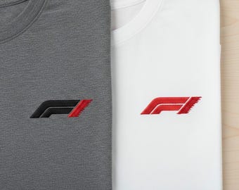 Formula Racing Logo Embroidery Design | Open Wheel Patch File (PES DST) (Instant Download)