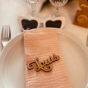 Targhette per matrimonio, Segnaposto per matrimonio, Segnaposto in legno personalizzati, Nome in legno, Decorazione da tavolo, Apparecchiatura del posto, Nomi personalizzati