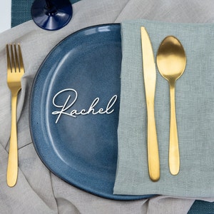 Place Names Wedding place card, Wedding place nanems, Personalized table cards Laser Cut Names Place Setting Wedding Name Cards Table Decor