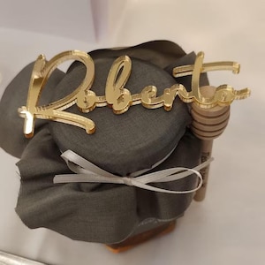 Wedding place names Custom Laser Cut  Name tags Acrylic Wedding Cards Table Decor Luxury  Wedding Custom name Tags Gold mirror place cards