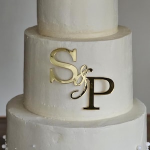 Cake Topper Initialen Hochzeitstorte Topper Monogramm Tortendeko Acryl Buchstaben Tortendeko Hochzeit Tortendeko Hochzeit Tortendeko