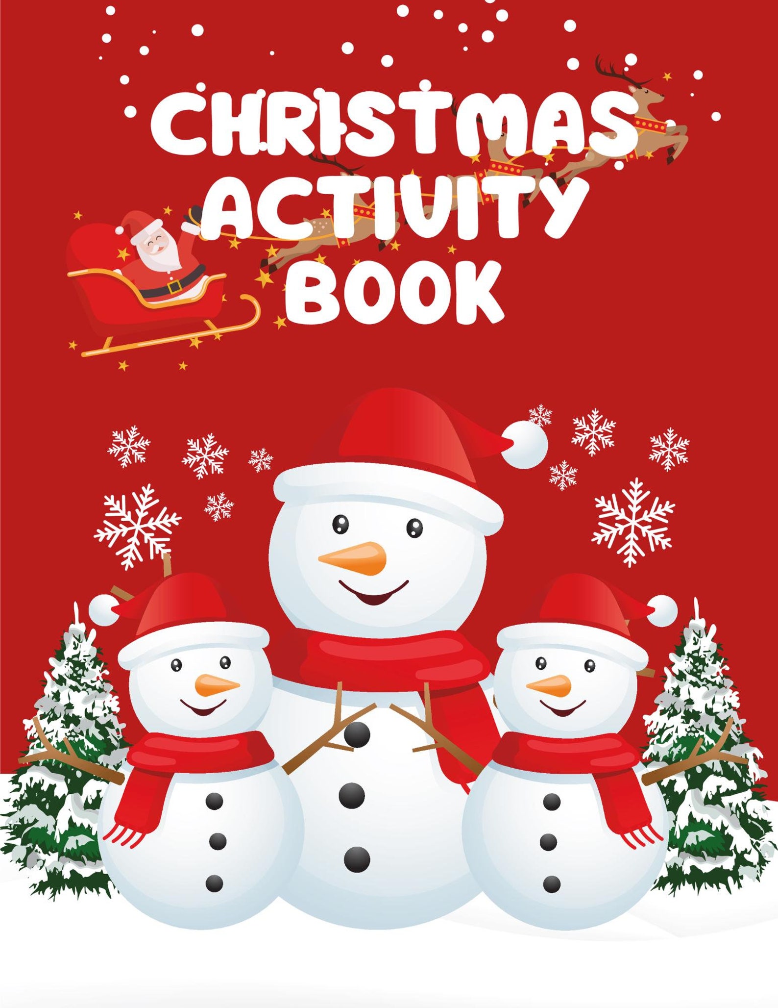 50 Printable Christmas Activities - Il 1588xN.6521518579 Inb0 