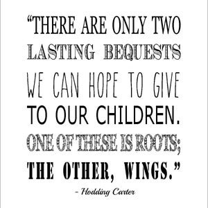 Parenting quote printable instant download