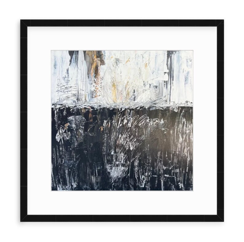 DEEPEST SPEECH I ... giclee fine art print image 2