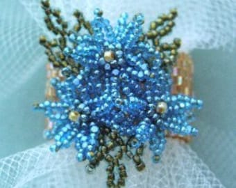 PDF Spring Ring Pattern Beadweaver PDF