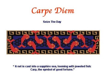 Carpe Diem Bracelet PDF